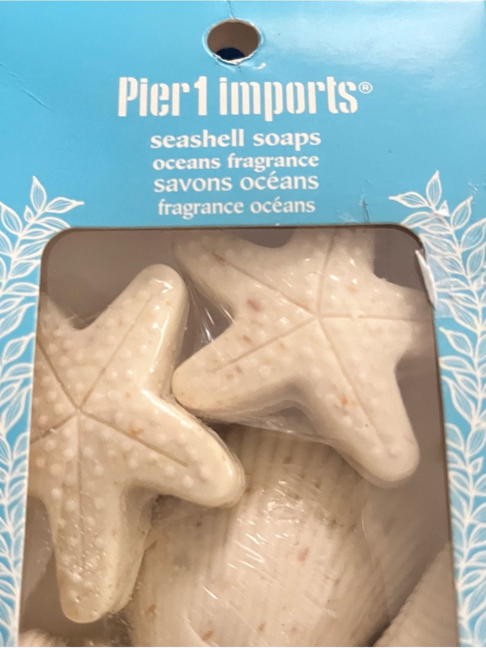 Pier 1 Seashell Soap Set - Picture 2 of 3
